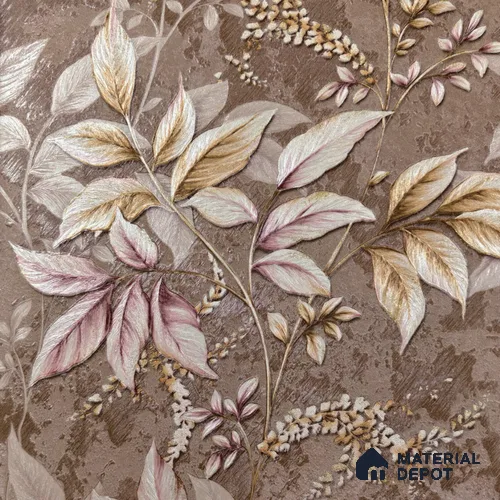 WP 1605-5 | 9.5 Meter x 21 Inch Florals Look Wallpaper - 55 Sq. Ft.