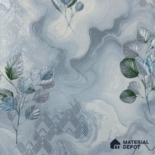 WP 1606-4 | 9.5 Meter x 21 Inch Florals Look Wallpaper - 55 Sq. Ft.