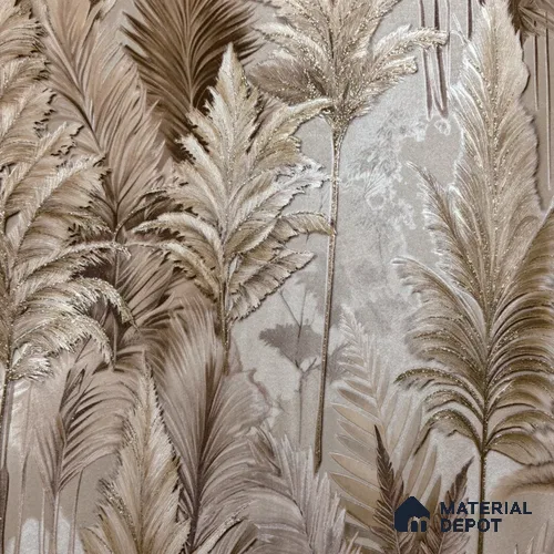 WP 1607-1 | 9.5 Meter x 21 Inch Florals Look Wallpaper - 55 Sq. Ft.