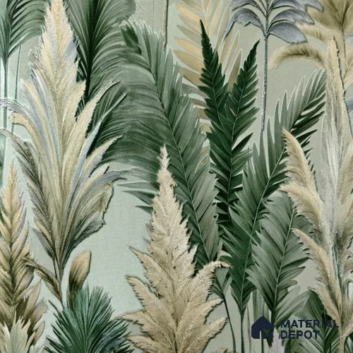 WP 1607-3 | 9.5 Meter x 21 Inch Florals Look Wallpaper - 55 Sq. Ft.