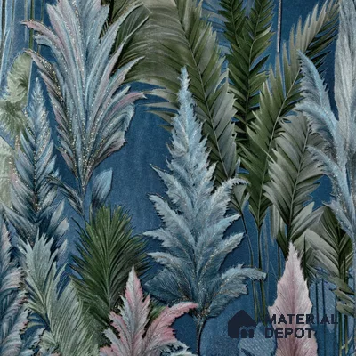 WP 1607-4 | 9.5 Meter x 21 Inch Florals Look Wallpaper - 55 Sq. Ft.