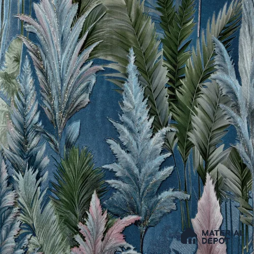 WP 1607-4 | 9.5 Meter x 21 Inch Florals Look Wallpaper - 55 Sq. Ft.