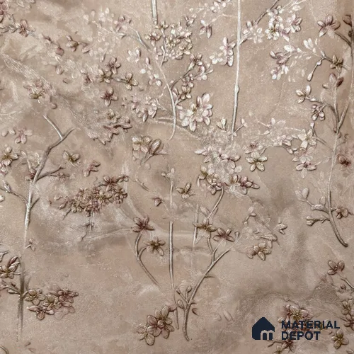 WP 1608-1 | 9.5 Meter x 21 Inch Florals Look Wallpaper - 55 Sq. Ft.