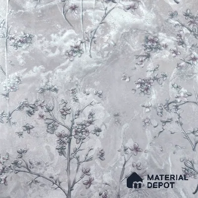 WP 1608-3 | 9.5 Meter x 21 Inch Florals Look Wallpaper - 55 Sq. Ft.