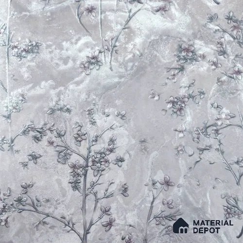 WP 1608-3 | 9.5 Meter x 21 Inch Florals Look Wallpaper - 55 Sq. Ft.