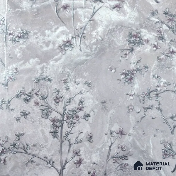 WP 1608-3 | 9.5 Meter x 21 Inch Florals Look Wallpaper - 55 Sq. Ft.