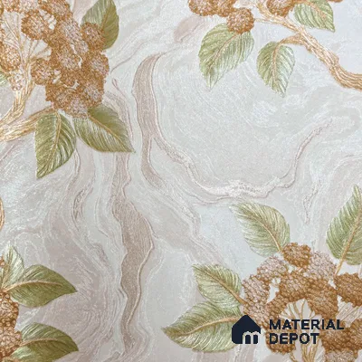 WP 1611-2 | 9.5 Meter x 21 Inch Florals Look Wallpaper - 55 Sq. Ft.