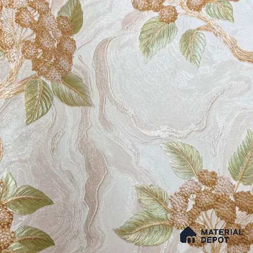 WP 1611-2 | 9.5 Meter x 21 Inch Florals Look Wallpaper - 55 Sq. Ft.
