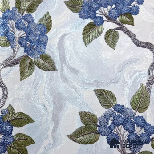 WP 1611-4 | 9.5 Meter x 21 Inch Florals Look Wallpaper - 55 Sq. Ft.