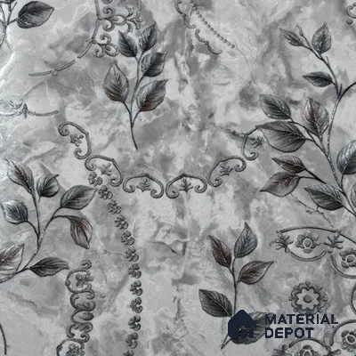 WP 1613-4 | 9.5 Meter x 21 Inch Florals Look Wallpaper - 55 Sq. Ft.