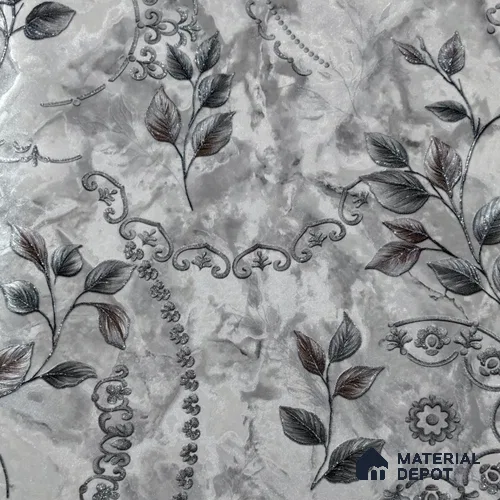 WP 1613-4 | 9.5 Meter x 21 Inch Florals Look Wallpaper - 55 Sq. Ft.
