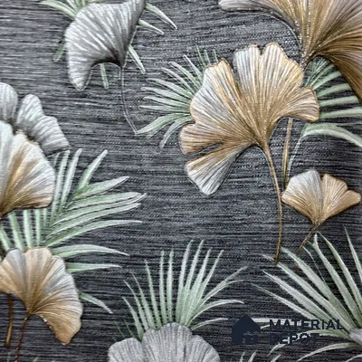 WP 1614-1 | 9.5 Meter x 21 Inch Florals Look Wallpaper - 55 Sq. Ft.