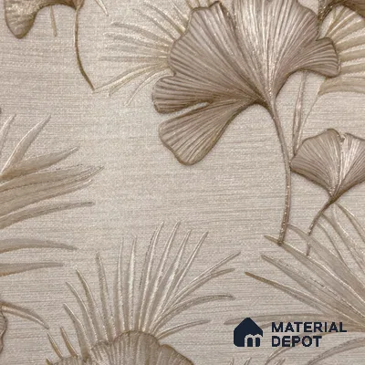 WP 1614-2 | 9.5 Meter x 21 Inch Florals Look Wallpaper - 55 Sq. Ft.