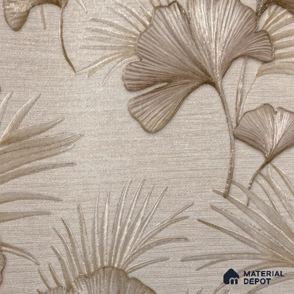 WP 1614-2 | 9.5 Meter x 21 Inch Florals Look Wallpaper - 55 Sq. Ft.