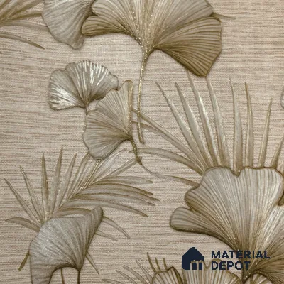 WP 1614-3 | 9.5 Meter x 21 Inch Florals Look Wallpaper - 55 Sq. Ft.