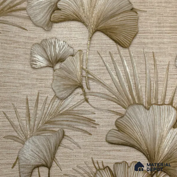 WP 1614-3 | 9.5 Meter x 21 Inch Florals Look Wallpaper - 55 Sq. Ft.