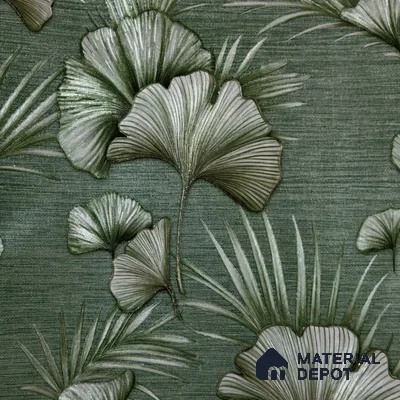 WP 1614-4 | 9.5 Meter x 21 Inch Florals Look Wallpaper - 55 Sq. Ft.