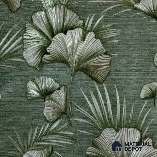 WP 1614-4 | 9.5 Meter x 21 Inch Florals Look Wallpaper - 55 Sq. Ft.