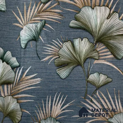 WP 1614-5 | 9.5 Meter x 21 Inch Florals Look Wallpaper - 55 Sq. Ft.