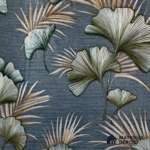 WP 1614-5 | 9.5 Meter x 21 Inch Florals Look Wallpaper - 55 Sq. Ft.