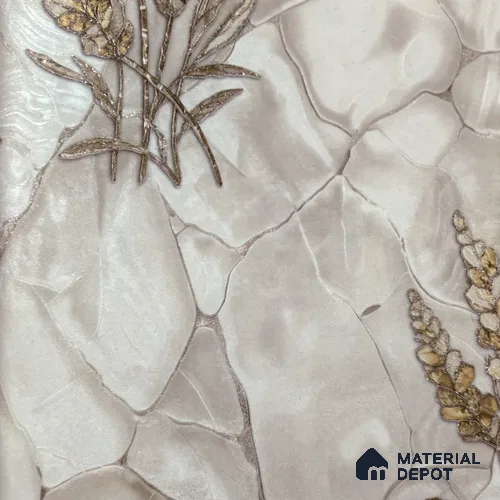 WP 1615-2 | 9.5 Meter x 21 Inch Florals Look Wallpaper - 55 Sq. Ft.