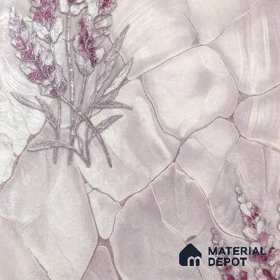 WP 1615-3 | 9.5 Meter x 21 Inch Florals Look Wallpaper - 55 Sq. Ft.