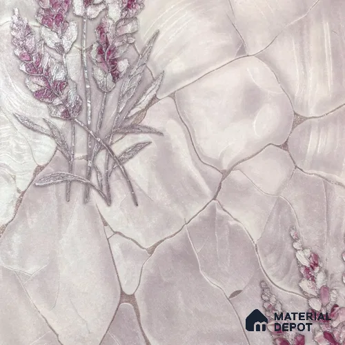 WP 1615-3 | 9.5 Meter x 21 Inch Florals Look Wallpaper - 55 Sq. Ft.