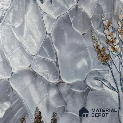 WP 1615-5 | 9.5 Meter x 21 Inch Florals Look Wallpaper - 55 Sq. Ft.