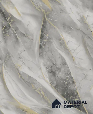 WP1301 | 9.5 Meter x 21 Inches Marble Look Wallpaper - 55 Sq. Ft.  | Minimum 10% wastage during installation