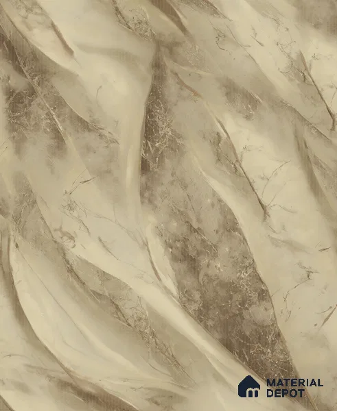 WP1305 | 9.5 Meter x 21 Inches Marble Look Wallpaper - 55 Sq. Ft. | Minimum 10% wastage during installation