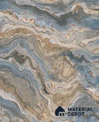 WP1306 | 9.5 Meter x 21 Inches Patterned Look Wallpaper - 55 Sq. Ft.  | Minimum 15% wastage during installation