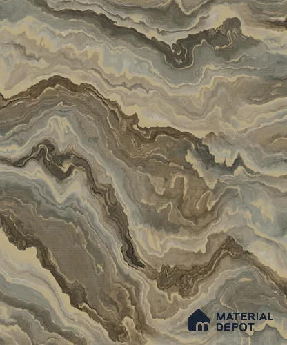 WP1310 | 9.5 Meter x 21 Inches Patterned Look Wallpaper - 55 Sq. Ft.  | Minimum 15% wastage during installation