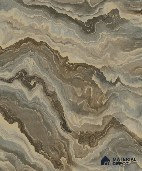 WP1310 | 9.5 Meter x 21 Inches Patterned Look Wallpaper - 55 Sq. Ft. | Minimum 15% wastage during installation