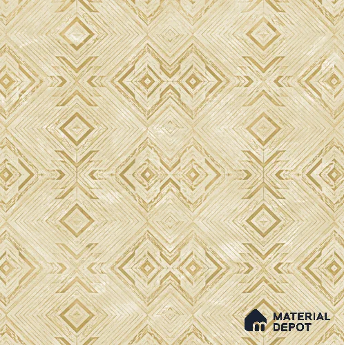WP1332 | 9.5 Meter x 21 Inches Patterned Look Wallpaper - 55 Sq. Ft.  | Minimum 15% wastage during installation