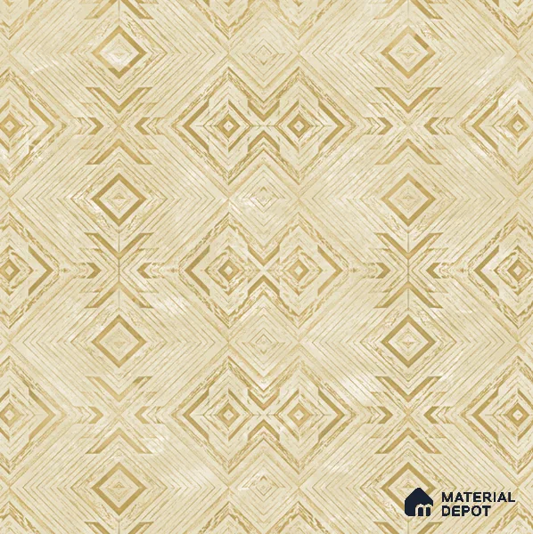 WP1332 | 9.5 Meter x 21 Inches Patterned Look Wallpaper - 55 Sq. Ft. | Minimum 15% wastage during installation