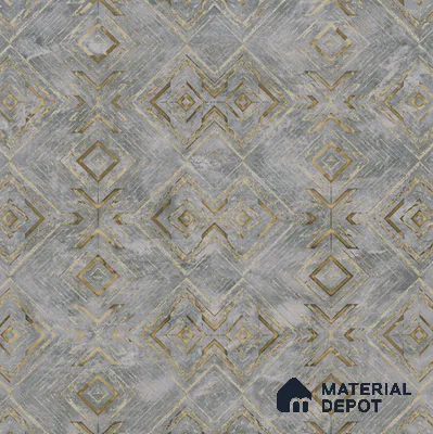 WP1334 | 9.5 Meter x 21 Inches Patterned Look Wallpaper - 55 Sq. Ft.  | Minimum 15% wastage during installation