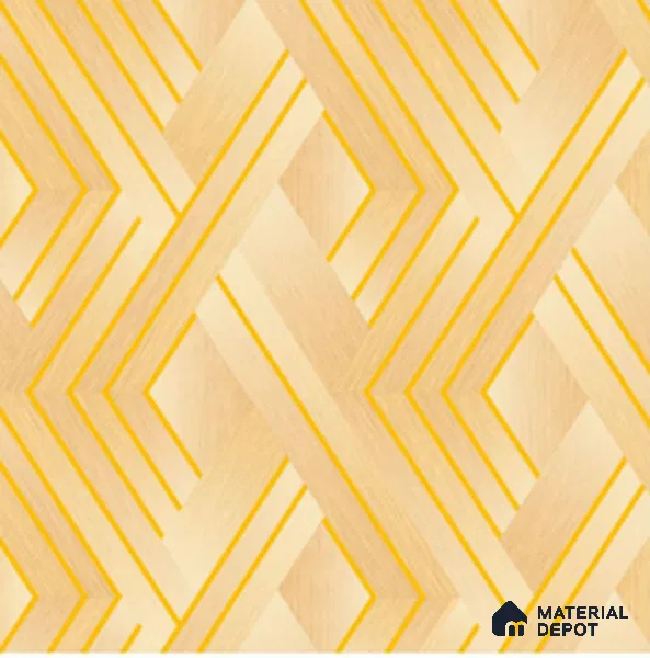 WT0401 | 10 Meter x 21 Inch PVC Patterned Look Wallpaper - 57 Sq. Ft. | Minimum 15% wastage during installation
