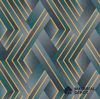 WT0402 | 10 Meter x 21 Inch PVC Patterned Look Wallpaper - 57 Sq. Ft. | Minimum 15% wastage during installation