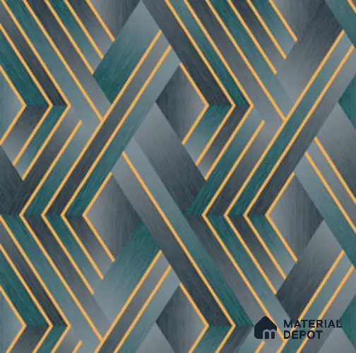 WT0402 | 10 Meter x 21 Inch PVC Patterned Look Wallpaper - 57 Sq. Ft. | Minimum 15% wastage during installation