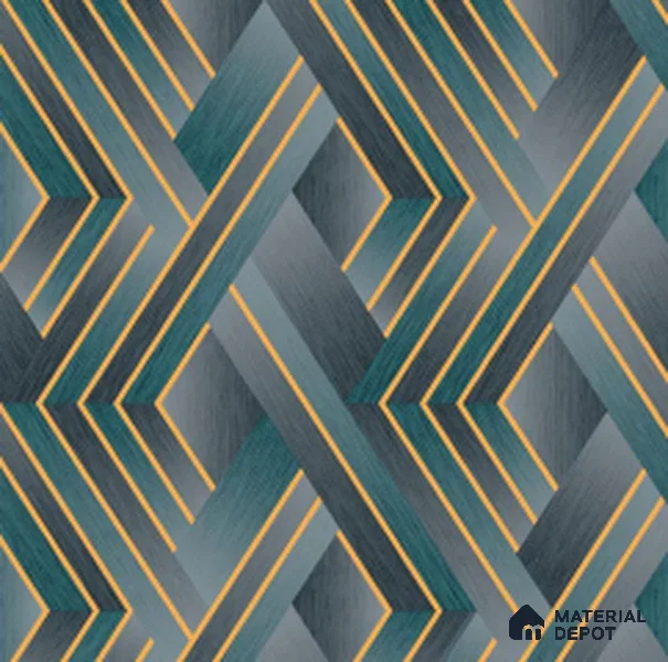 WT0402 | 10 Meter x 21 Inch PVC Patterned Look Wallpaper - 57 Sq. Ft. | Minimum 15% wastage during installation