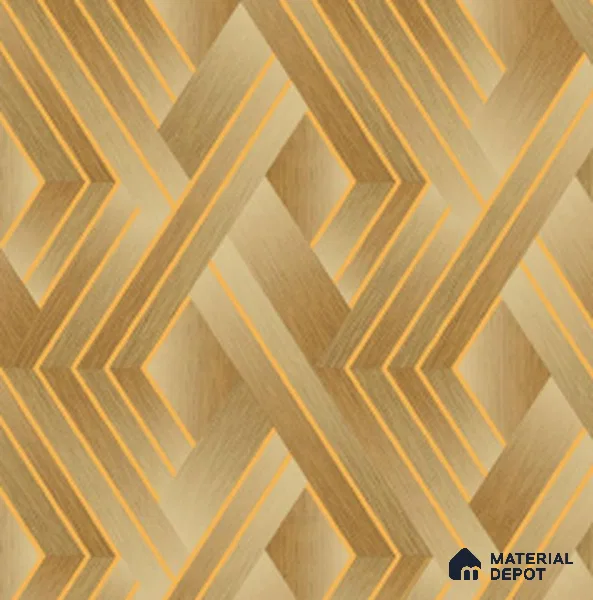 WT0403 | 10 Meter x 21 Inch PVC Patterned Look Wallpaper - 57 Sq. Ft. | Minimum 15% wastage during installation