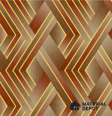 WT0404 | 10 Meter x 21 Inch PVC Patterned Look Wallpaper - 57 Sq. Ft. | Minimum 15% wastage during installation
