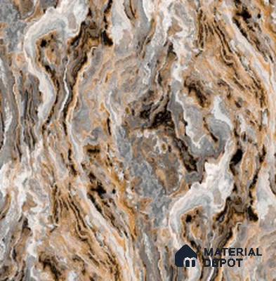 WT0501 | 10 Meter x 21 Inch PVC Marble Look Wallpaper - 57 Sq. Ft. | Minimum 10% wastage during installation