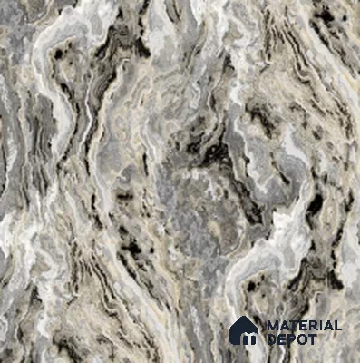WT0502 | 10 Meter x 21 Inch PVC Marble Look Wallpaper - 57 Sq. Ft. | Minimum 10% wastage during installation