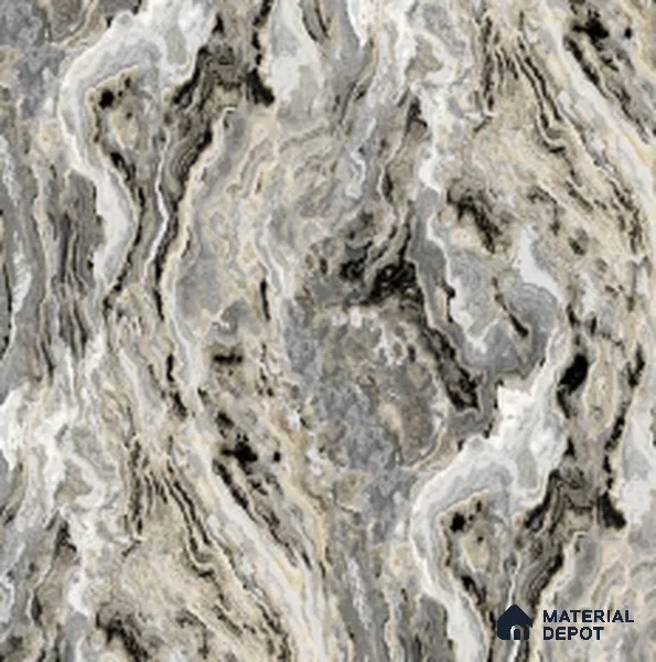 WT0502 | 10 Meter x 21 Inch PVC Marble Look Wallpaper - 57 Sq. Ft. | Minimum 10% wastage during installation