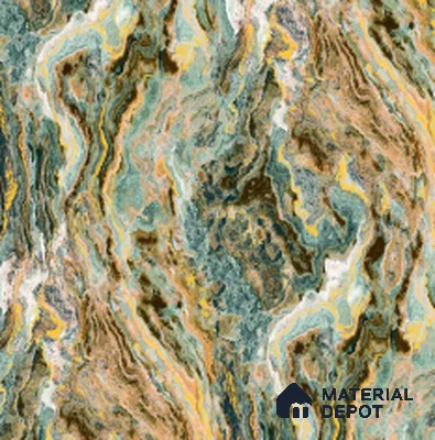 WT0504 | 10 Meter x 21 Inch PVC Marble Look Wallpaper - 57 Sq. Ft. | Minimum 10% wastage during installation