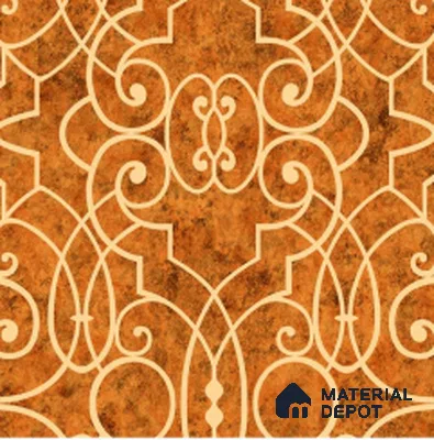 WT0601 | 10 Meter x 21 Inch PVC Patterned Look Wallpaper - 57 Sq. Ft. | Minimum 15% wastage during installation