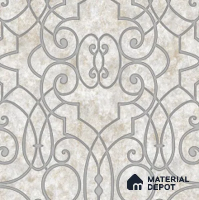 WT0602 | 10 Meter x 21 Inch PVC Patterned Look Wallpaper - 57 Sq. Ft. | Minimum 15% wastage during installation