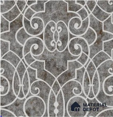 WT0603 | 10 Meter x 21 Inch PVC Patterned Look Wallpaper - 57 Sq. Ft. | Minimum 15% wastage during installation