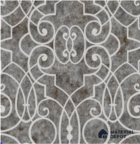 WT0603 | 10 Meter x 21 Inch PVC Patterned Look Wallpaper - 57 Sq. Ft. | Minimum 15% wastage during installation